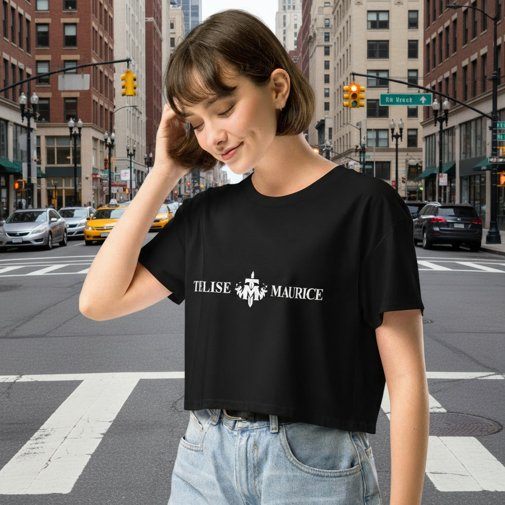 Women’s TELLISE MAURICE Crop Top