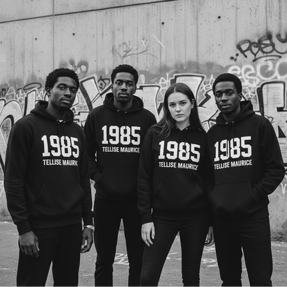 1985 TELLISE MAURICE Unisex Hoodie