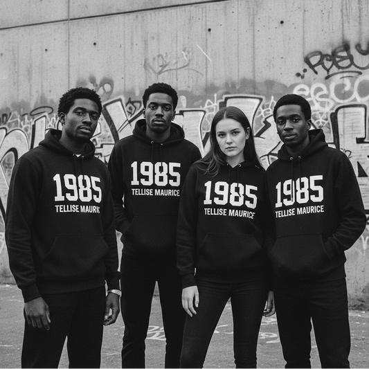 1985 TELLISE MAURICE Unisex Hoodie