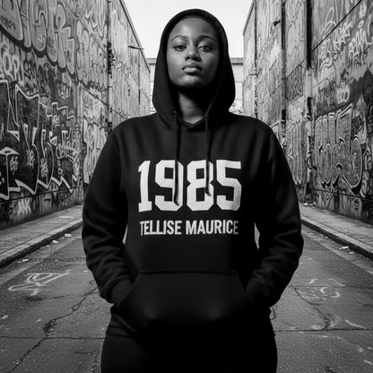 1985 TELLISE MAURICE Unisex Hoodie