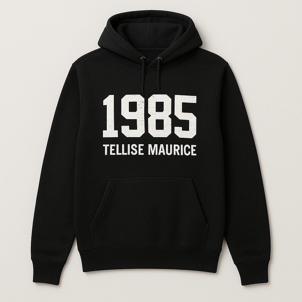 1985 TELLISE MAURICE Unisex Hoodie
