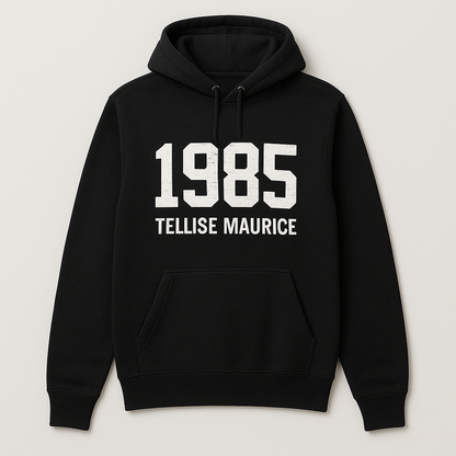 1985 TELLISE MAURICE Unisex Hoodie