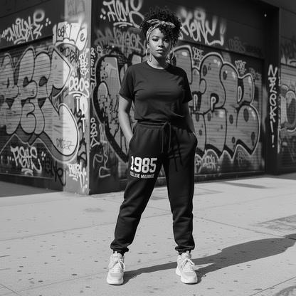 1985 TELLISE MAURICE Unisex Joggers