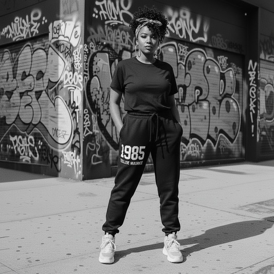 1985 TELLISE MAURICE Unisex Joggers