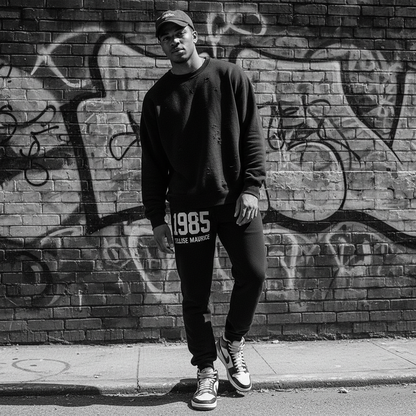 1985 TELLISE MAURICE Unisex Joggers