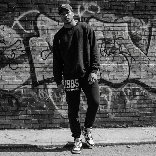 1985 TELLISE MAURICE Unisex Joggers