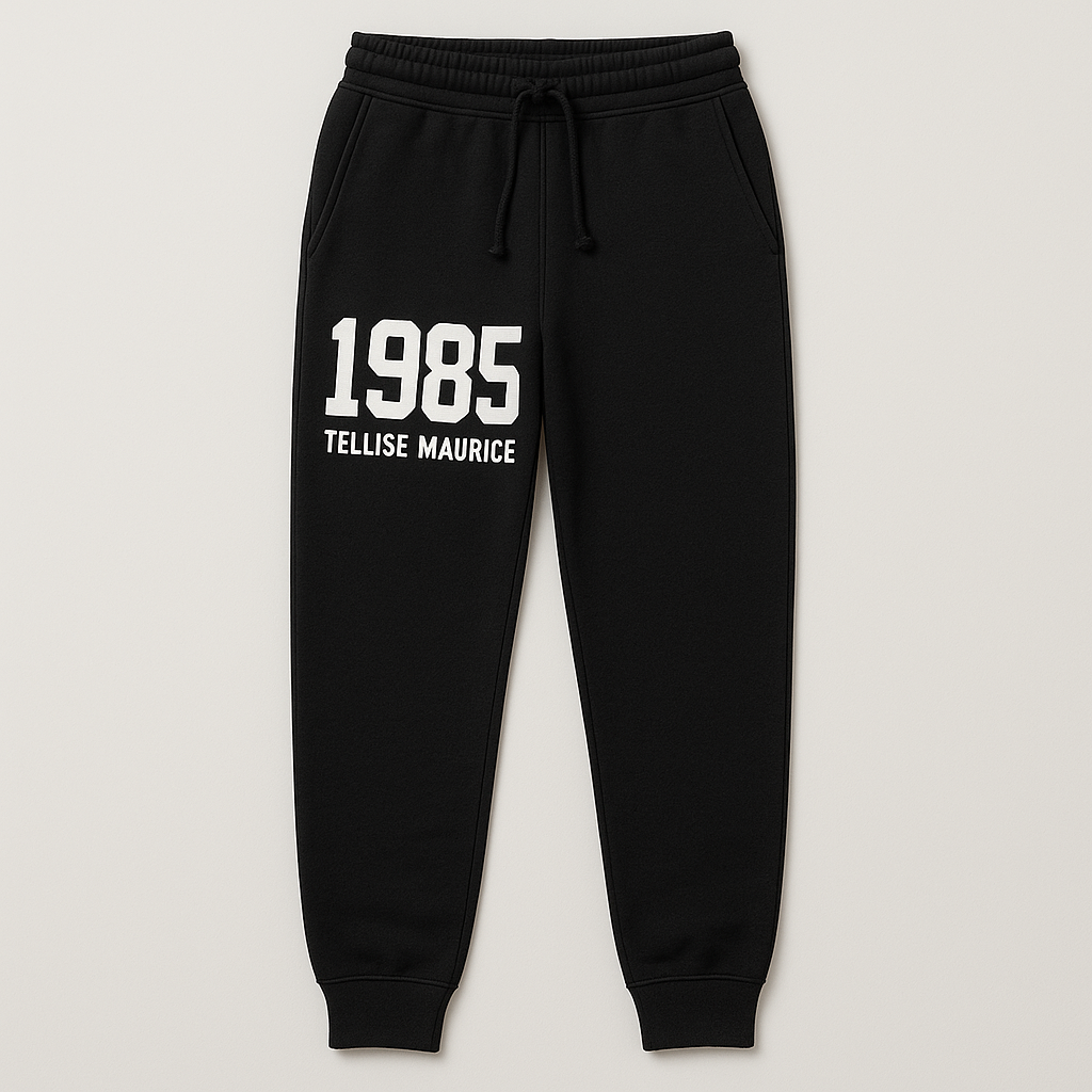 1985 TELLISE MAURICE Unisex Joggers