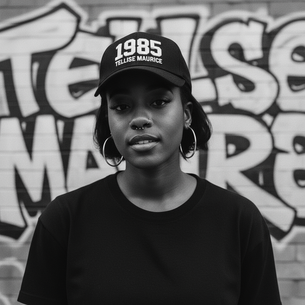 1985 TELLISE MAURICE Dad Hat