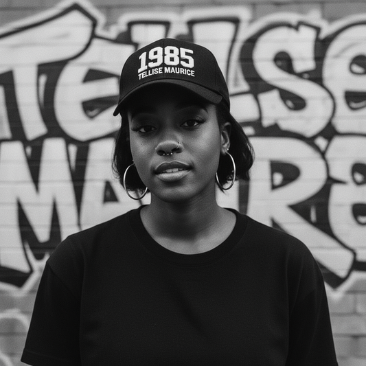 1985 TELLISE MAURICE Dad Hat