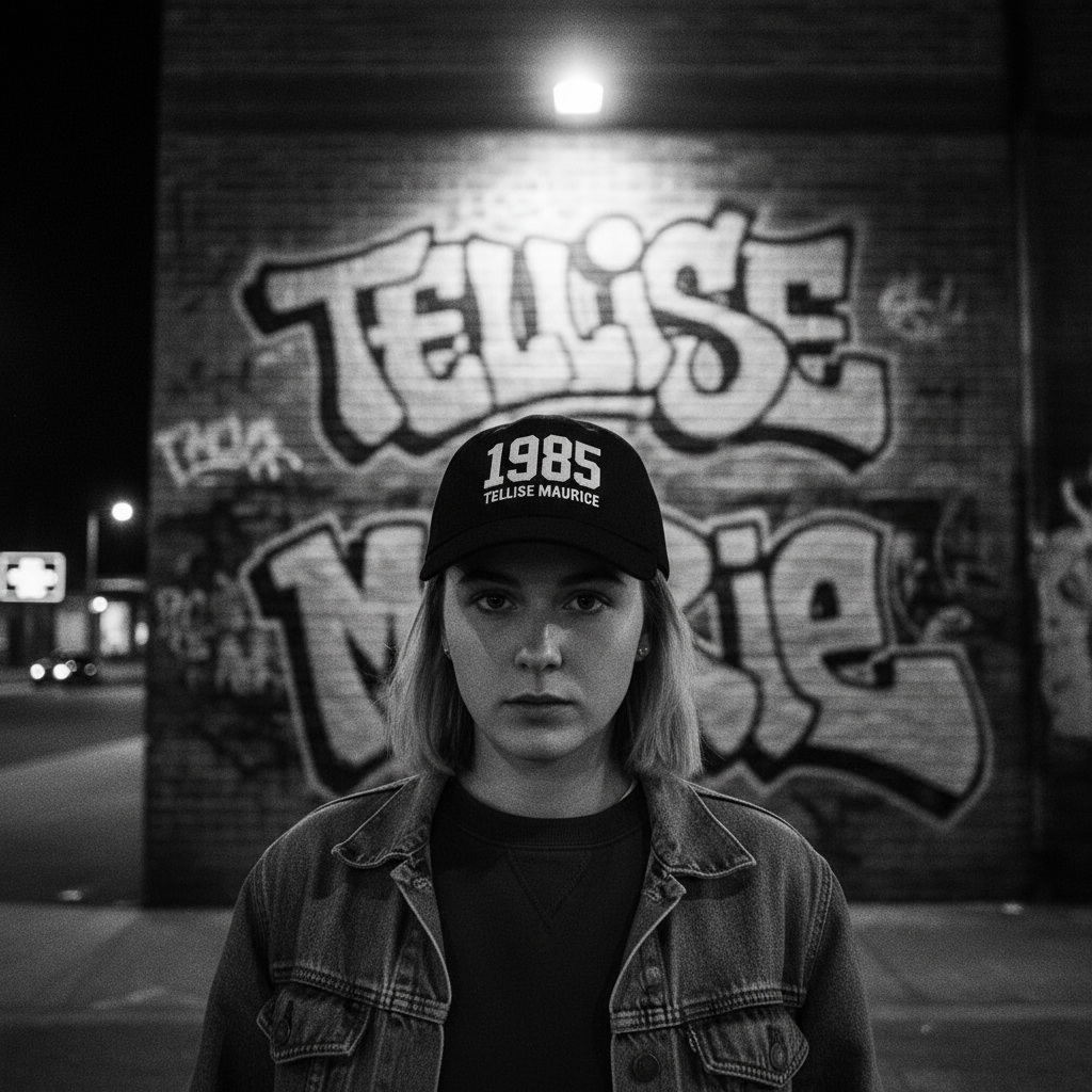 1985 TELLISE MAURICE Dad Hat