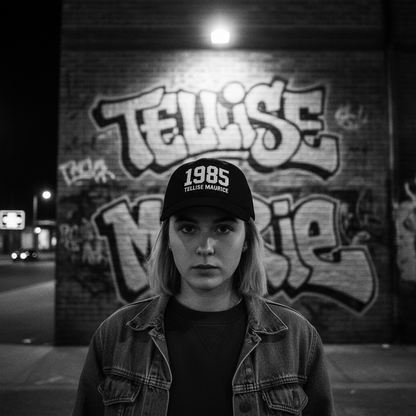 1985 TELLISE MAURICE Dad Hat