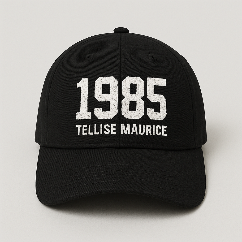 1985 TELLISE MAURICE Dad Hat