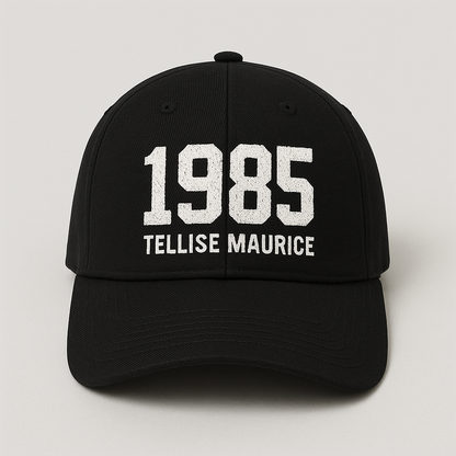 1985 TELLISE MAURICE Dad Hat