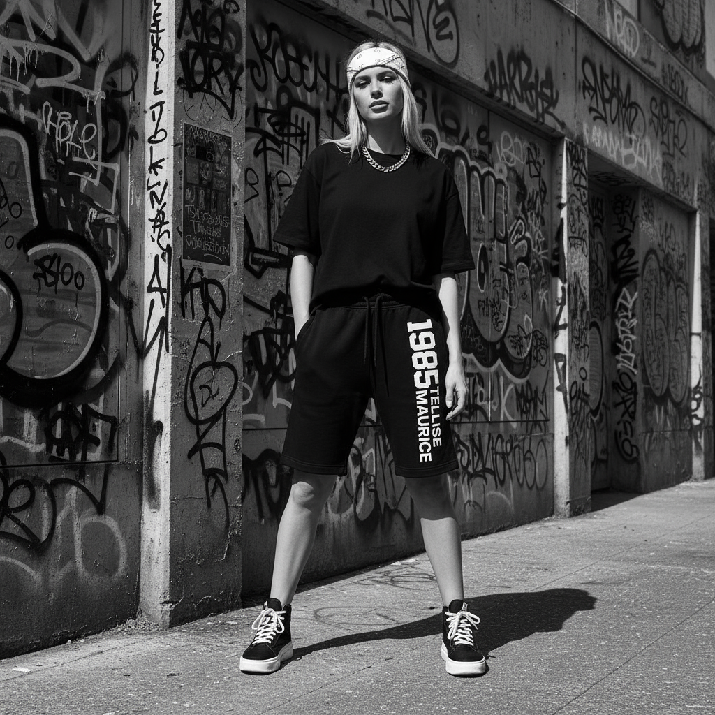 1985 TELLISE MAURICE Shorts