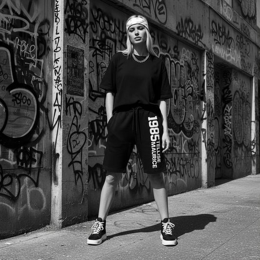 1985 TELLISE MAURICE Shorts