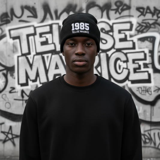 1985 TELLISE MAURICE Beanie