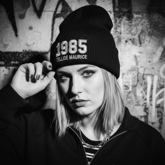 1985 TELLISE MAURICE Beanie