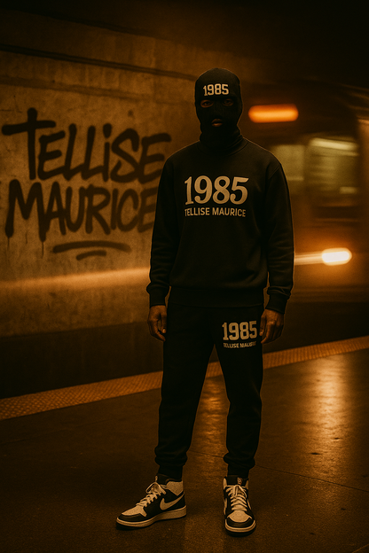 1985 TELLISE MAURICE Ski Mask