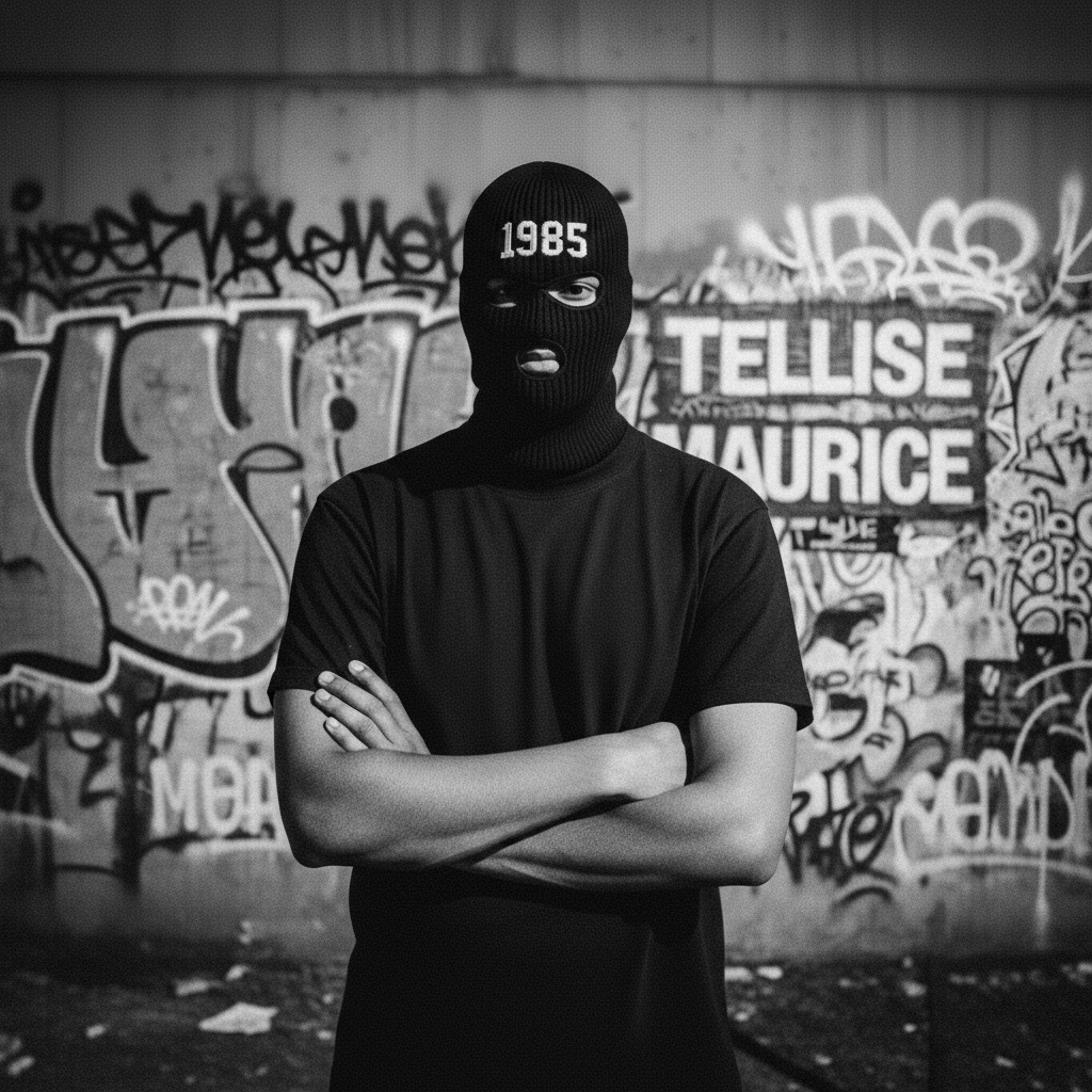 1985 TELLISE MAURICE Ski Mask