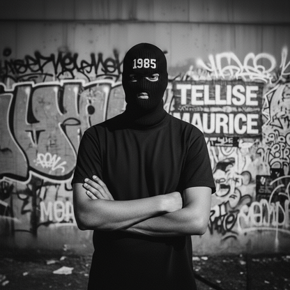 1985 TELLISE MAURICE Ski Mask