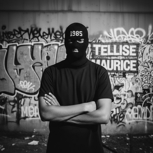 1985 TELLISE MAURICE Ski Mask