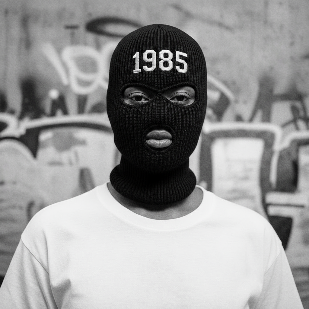 1985 TELLISE MAURICE Ski Mask