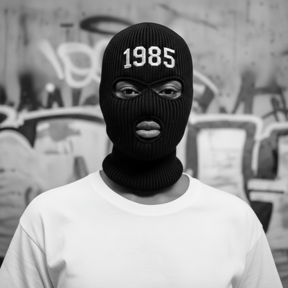 1985 TELLISE MAURICE Ski Mask