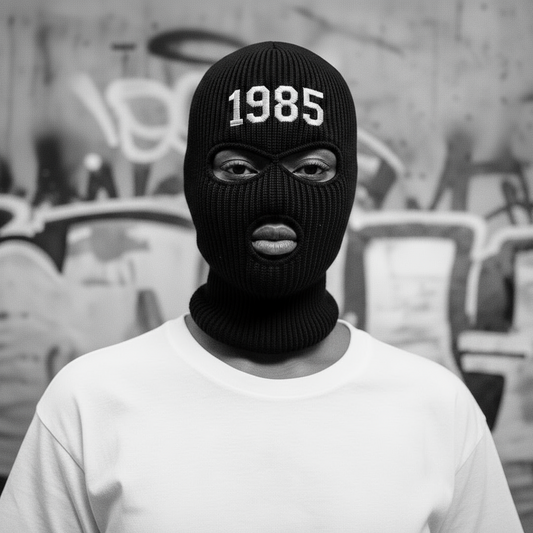1985 TELLISE MAURICE Ski Mask