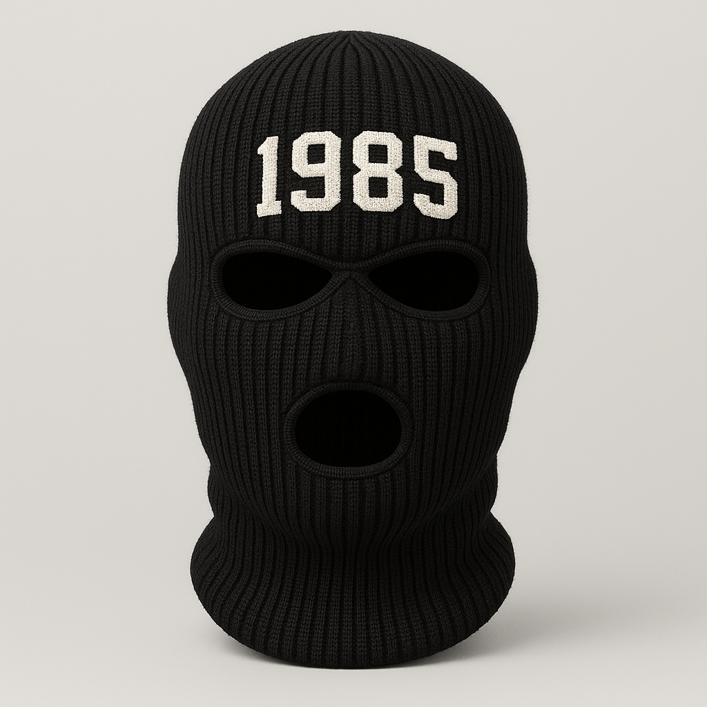 1985 TELLISE MAURICE Ski Mask