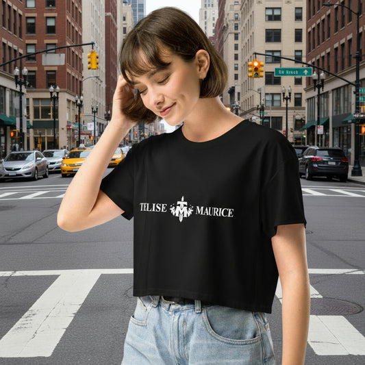 Women’s TELLISE MAURICE Crop Top
